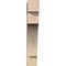 Ekena Millwork Westlake Block Rough Sawn Bracket, Douglas Fir, 6"W x 30"D x 36"H BKT06X30X36WTL05RDF - alternate 3